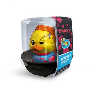 Foto 3 | Foto 3 | Figura De Vinilo Tubbz Mini Horror Chucky Cosplaying Rubber Duck - Venta Internacional.