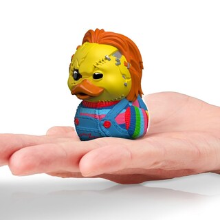 Foto 6 | Foto 6 | Figura De Vinilo Tubbz Mini Horror Chucky Cosplaying Rubber Duck - Venta Internacional.
