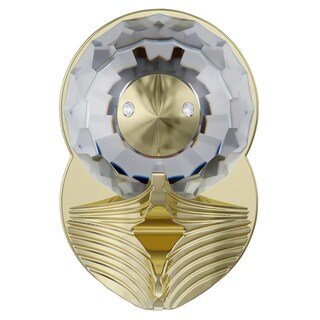 Foto 6 | Foto 6 | Figura Swarovski Zodiac Piscis Con Cristal Y Metal Dorado - Venta Internacional.
