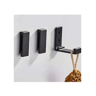 Foto 2 | Foto 2 | Set De 4 Ganchos Plegable De Aleación De Aluminio Negro