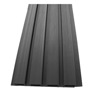 Foto 1 | Foto 1 | Panel Decorativo XIMXI color Gris de WPC Tipo Madera para Exterior 3 Piezas