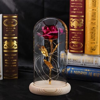 Foto 3 | Foto 3 | Rosa Eterna con Luz Led Malubero