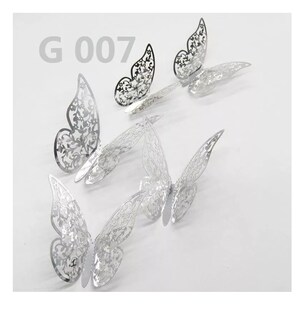 Foto 4 | Foto 4 | Pegatinas para Pared Belug de Mariposa 3D 144 Piezas
