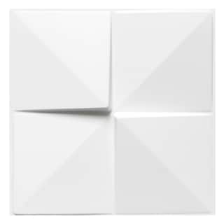 Foto 1 | Foto 1 | Panel Decorativo S040 Cuadros 3D color Blanco 10 Piezas