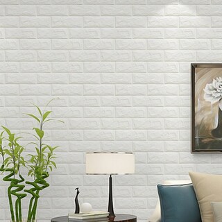 Foto 2 | Foto 2 | Panel Decorativo color Blanco Soft 3D Adhesivo para Muro