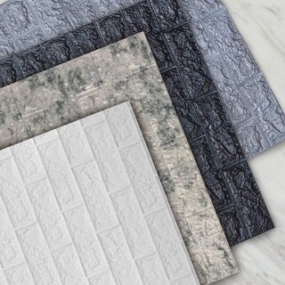 Foto 8 | Foto 8 | Panel Decorativo color Blanco Soft 3D Adhesivo para Muro