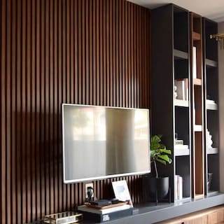 Foto 3 | Foto 3 | Lambrin Plus Panel Decorativo WPC Tipo Madera para Muro Madera de Nogal