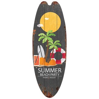 Foto 2 | Foto 2 | Surf Tablas Decorativasyohodepot Mxfkc-001 1 Pieza Marrón