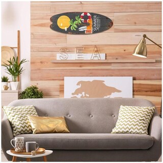 Foto 3 | Foto 3 | Surf Tablas Decorativasyohodepot Mxfkc-001 1 Pieza Marrón