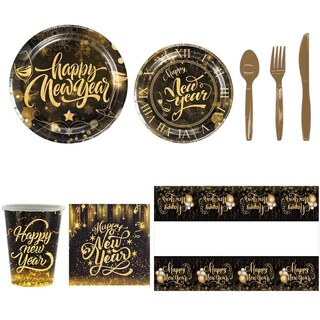 Foto 2 | Foto 2 | Set de Vajilla Diseño Año Nuevo SmileFun
