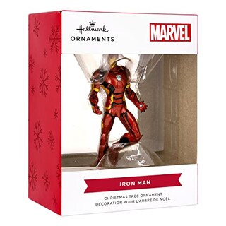 Foto 3 | Foto 3 | Venta Internacional - Adorno Navideño Hallmark Marvel Iron Man