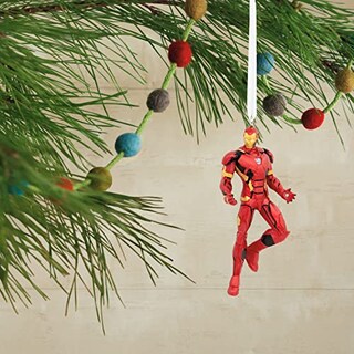 Foto 5 | Foto 5 | Venta Internacional - Adorno Navideño Hallmark Marvel Iron Man
