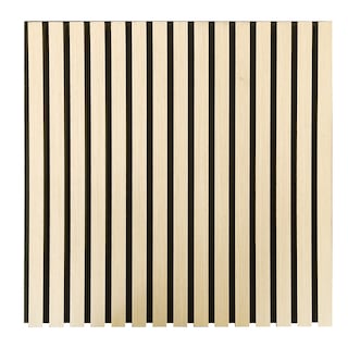 Foto 1 | Foto 1 | Lambrin Acústico Eucalipto para Muro 60 x 60cm tipo Madera 4 Piezas