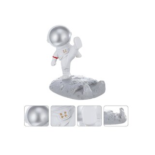 Foto 3 | Foto 3 | Par De Soportes De Mesa Para Celular De Astronauta