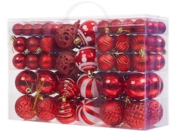 Adornos De Bolas De Navidad Zhuqing, 100 Piezas, Irrompibles - Venta Internacional.