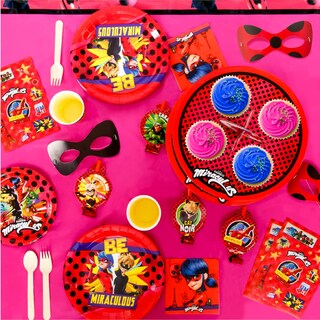 Foto 6 | Foto 6 | Kit De Fiesta Mighty Mojo Miraculous Ladybug Celebration, Más De 100 Unidades - Venta Internacional.