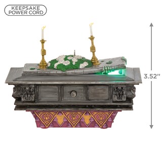Foto 5 | Foto 5 | Adorno Navideño Hallmark Keepsake Disney The Haunted Mans - Venta Internacional.