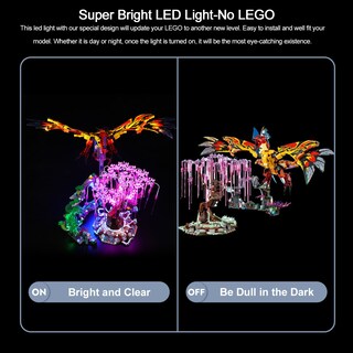 Foto 4 | Foto 4 | Kit De Luces Led Brickbling Para Lego Avatar Toruk Makto & Tree - Venta Internacional.