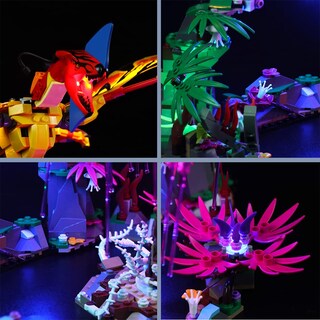 Foto 5 | Foto 5 | Kit De Luces Led Brickbling Para Lego Avatar Toruk Makto & Tree - Venta Internacional.