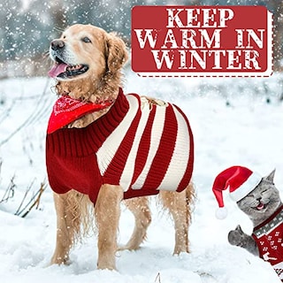 Foto 4 | Foto 4 | Suéteres Frienda Para Perros, Navidad, Halloween, Nieve, Pequeños, 4 Unidades - Venta Internacional.