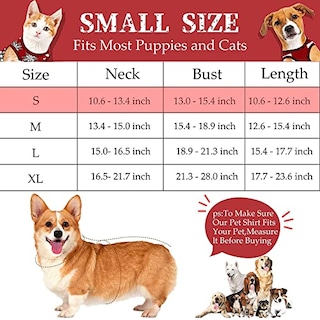 Foto 6 | Foto 6 | Suéteres Frienda Para Perros, Navidad, Halloween, Nieve, Pequeños, 4 Unidades - Venta Internacional.