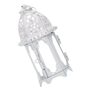 Foto 1 | Foto 1 | Farol Colgante De Cristal Y Viento De Hierro Y Cristal - Venta Internacional.