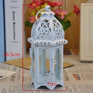 Foto 2 | Foto 2 | Farol Colgante De Cristal Y Viento De Hierro Y Cristal - Venta Internacional.