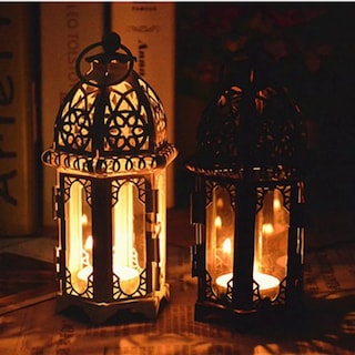 Foto 3 | Foto 3 | Farol Colgante De Cristal Y Viento De Hierro Y Cristal - Venta Internacional.