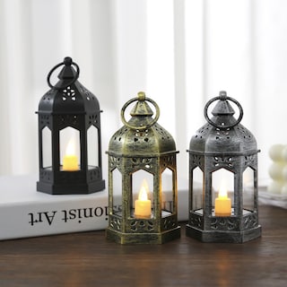 Foto 4 | Foto 4 | Portavelas De Estilo Europeo Iron Craft Para Boda Romántica - Venta Internacional.