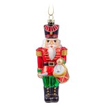 Adornos De Cristal Con Diseño De Cascanueces En El Árbol De Navidad De Brightown - Venta Internacional.