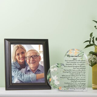 Foto 4 | Foto 4 | Regalo Conmemorativo en Inglés Yookeer Sympathy en Acrílico con Forma de Corazón - Venta Internacional