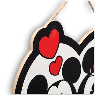 Foto 4 | Foto 4 | Letrero Colgante Open Road Brands de Mickey y Minnie Mouse-Venta Internacional