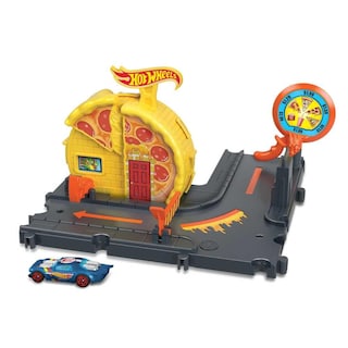 Foto 1 | Foto 1 | Toy Hot Wheels Mattel City Speedy Pizza Pick-up Con 1 Vehículo - Venta Internacional.