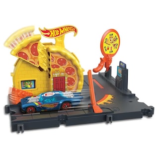 Foto 3 | Foto 3 | Toy Hot Wheels Mattel City Speedy Pizza Pick-up Con 1 Vehículo - Venta Internacional.