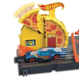 Foto 4 | Foto 4 | Toy Hot Wheels Mattel City Speedy Pizza Pick-up Con 1 Vehículo - Venta Internacional.