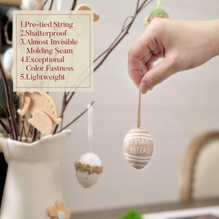 Foto 6 | Foto 6 | Adornos Pascua Valery Madelyn 40 Unidades - Venta Internacional