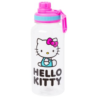 Foto 1 | Foto 1 | Botella De Agua Silver Buffalo Hello Kitty Icons De 950 Ml Con Pegatina - Venta Internacional.