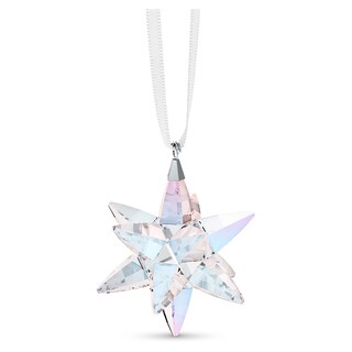 Foto 1 | Foto 1 | Ornamento Swarovski Shimmer Star Pequeño Con Cristales Multicolores - Venta Internacional.