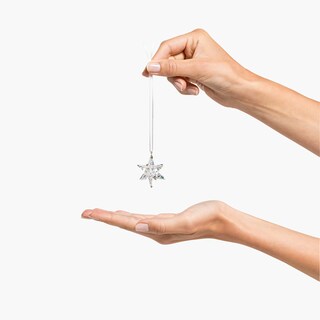 Foto 2 | Foto 2 | Ornamento Swarovski Shimmer Star Pequeño Con Cristales Multicolores - Venta Internacional.