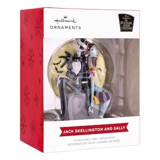 Foto 3 | Foto 3 | Adorno Navideño Hallmark Disney Nightmare Before Christmas - Venta Internacional.