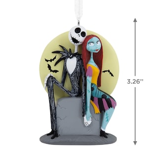 Foto 4 | Foto 4 | Adorno Navideño Hallmark Disney Nightmare Before Christmas - Venta Internacional.