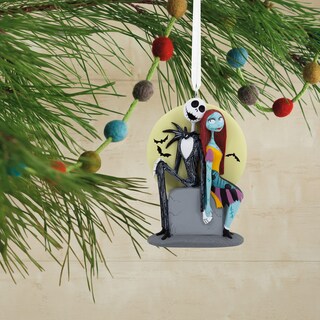 Foto 5 | Foto 5 | Adorno Navideño Hallmark Disney Nightmare Before Christmas - Venta Internacional.
