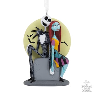 Foto 6 | Foto 6 | Adorno Navideño Hallmark Disney Nightmare Before Christmas - Venta Internacional.
