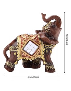 Foto 3 | Foto 3 | Elefante Estatua De Decoración + Termo De Agua Güish