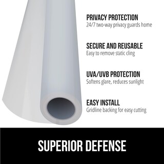 Foto 2 | Foto 2 | Película De Privacidad Para Ventanas Gorilla Guard, Protección Solar Bidireccional - Venta Internacional.