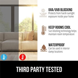 Foto 4 | Foto 4 | Película De Privacidad Para Ventanas Gorilla Guard, Protección Solar Bidireccional - Venta Internacional.