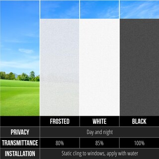 Foto 5 | Foto 5 | Película De Privacidad Para Ventanas Gorilla Guard, Protección Solar Bidireccional - Venta Internacional.
