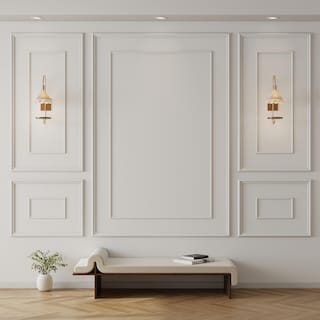 Foto 1 | Foto 1 | Kit De Molduras De Pared Pangda, Revestimiento Prefabricado Para Pelar Y Pegar - Venta Internacional.