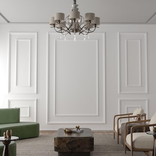 Foto 4 | Foto 4 | Kit De Molduras De Pared Pangda, Revestimiento Prefabricado Para Pelar Y Pegar - Venta Internacional.