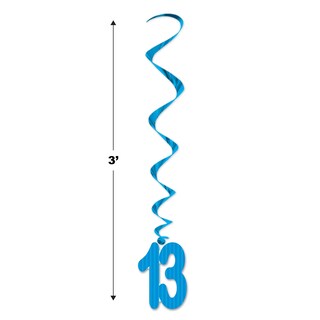 Foto 3 | Foto 3 | Whirls Beistle 13 Con 5 Espirales De 91 Cm De Largo Para Fiesta De Cumpleaños - Venta Internacional.